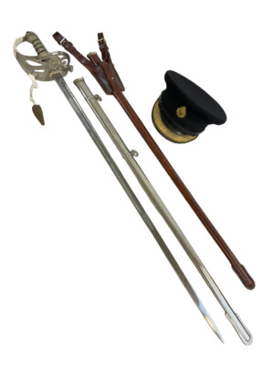 Canadian Guards 1897 Pattern Infantry Officers Sword Wilkinson and