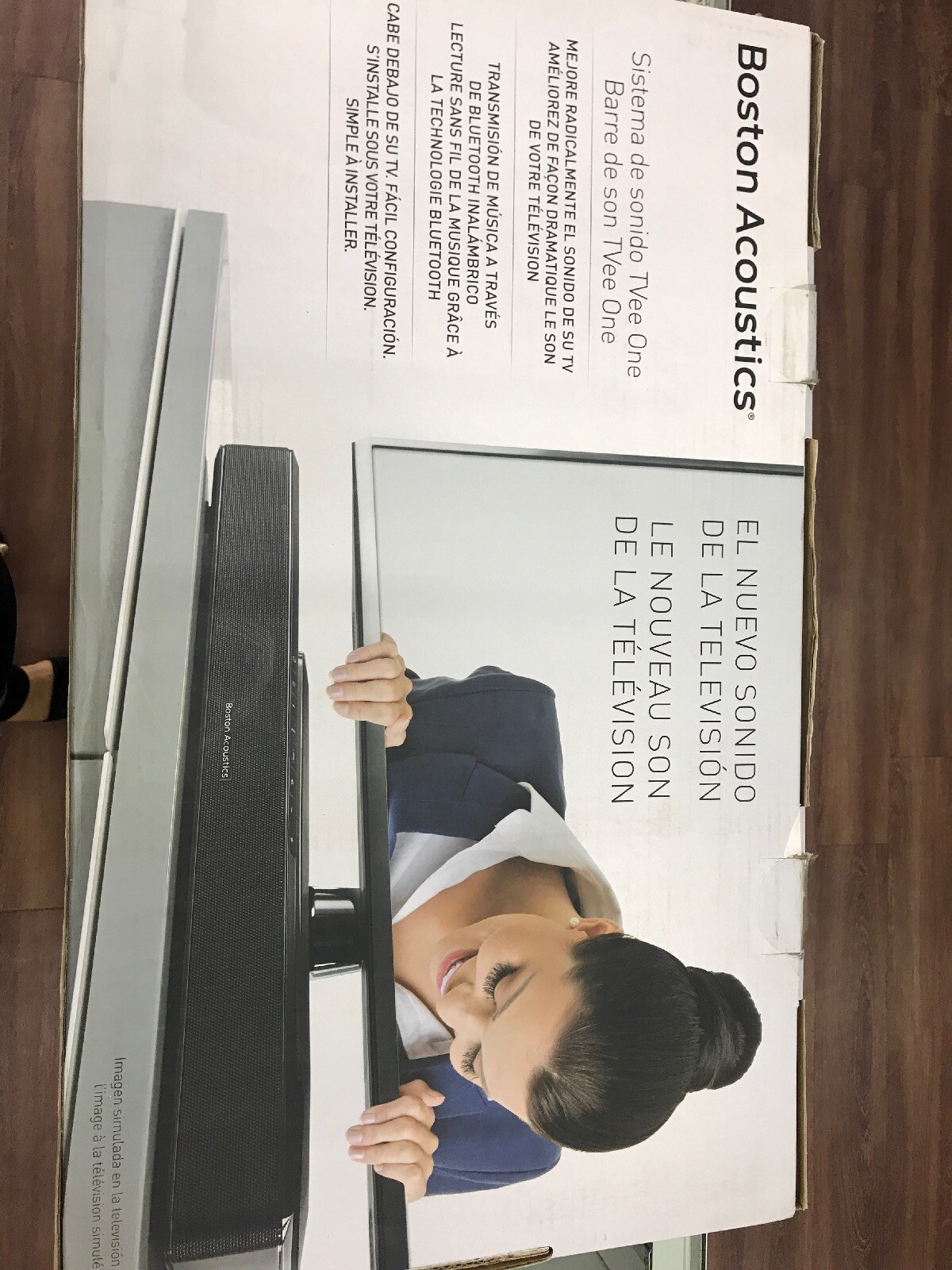 boston acoustics tvee one