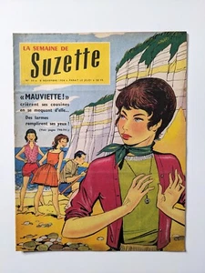 Go to product La Semaine de Suzette #50 - 1956