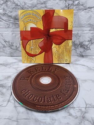 Chocolate Factory - Audio CD By R. Kelly - VERY GOOD Comes with Jewel Case-