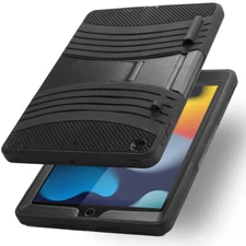 For iPad 9th/8th/7th Generation 10.2 inch Case Heavy Duty Shockproof Stand Cover