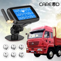 Wireless Tpms Car Truck Tire Pressure Monitoring System 6 External Sensor Lcd Us Wireless Tpms Car Truck Tire Pressure Monitoring System 6 External Sensor Lcd Us