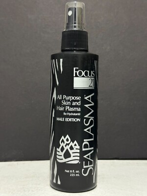 Focus 21 All Purpose Skin & Hair Plasma Re-Hydratante Male Edition - 8 fl oz