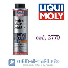 LIQUI MOLY 2770 Hydraulic Lifter Additivo Punterie Idrauliche per olio motore