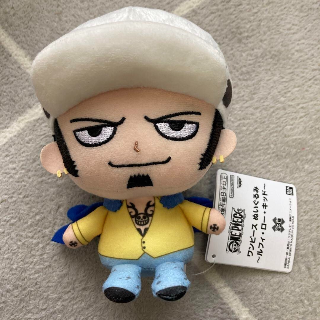 ONEPIECE ロー ルフィ ぬいぐるみ マスコット 楽天市場】特価【ワンピース 電伝虫 ぬいぐるみ ルフィ ロー