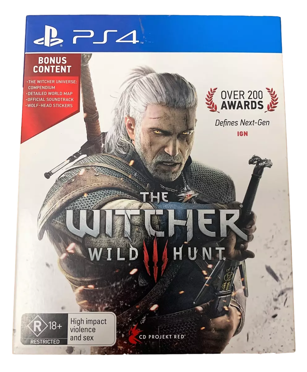 The Witcher III: Wild Hunt PS4