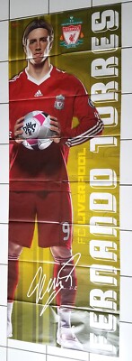 Bravo Sport POSTER Fernando Torres FC. Liverpool XXXXXXXL Panorama Fußball
