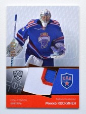 2020-21 Sereal KHL Jersey SKA Saint Petersburg #JER-015 Mikko Koskinen 26/33