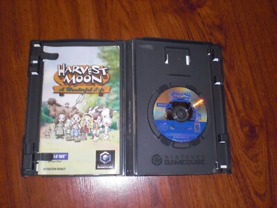 COMPLETE Harvest Moon A Wonderful Life For Nintendo Gamecube Console ...