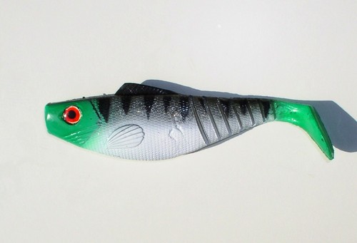 RUSSEL GUM - der Gummifisch für Norwegen 20 + 27 cm, Heilbutt, Dorsch, Seelachs - Bild 12 von 12