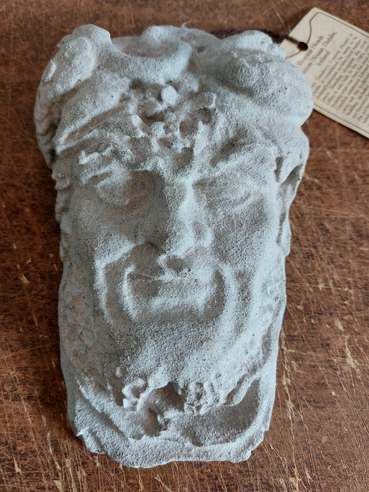 Forde Crafts Limestone Riverine Head Lagan RIVER Face Belfast Lisburn Ireland eBay