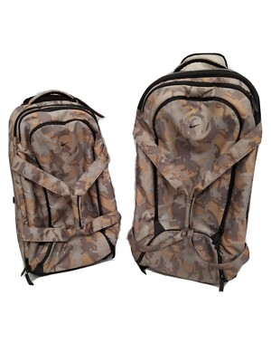 nike luggage set