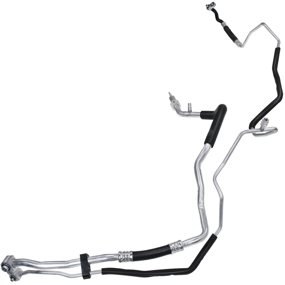 Conjunto de manguera de línea líquida y succión de aire acondicionado para Cadillac SRX 2010-2016 22881285 Foto 2 de 4