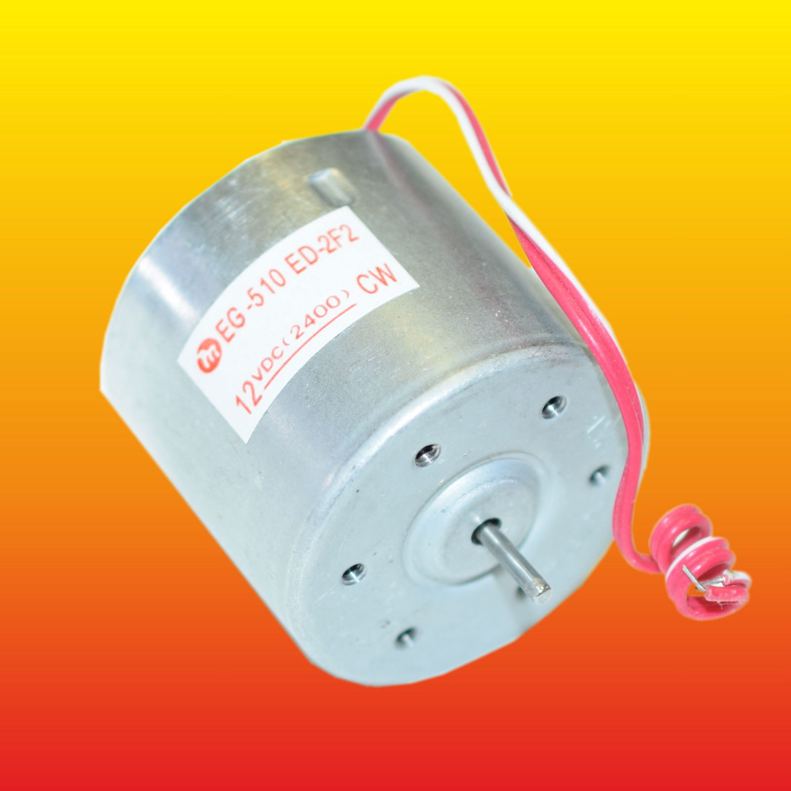 Motore 12V 4500 RPM 555 12V 4500 RPM - Motore Grande Per Hobby - Foto 2