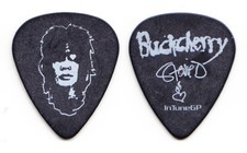 Buckcherry Stevie D Signature Black Portrait Guitar Pick - 2007 Tour