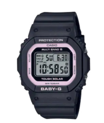 CASIO BABY-G BGD-5650-1BJF Black Chronograph Quartz Digital Women