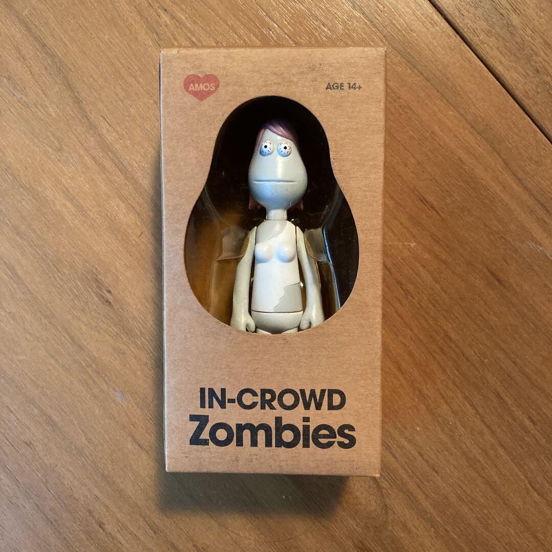 IN-CROWD Zombies ・Old Guard 5体セット　AMOS 2025年最新】in crowd amos zombiesの人気アイテム - メルカリ