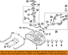 HYUNDAI OEM 15-19 Sonata Fuel System Components-Fuel Filter 31112C2500