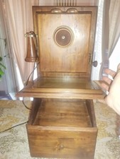 ANTICO TELEFONO DA PARETE DEL 1900