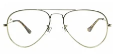 PRIVÉ REVAUX Philosopher Collection "The Voltaire" Designer Aviator Eyeglasses