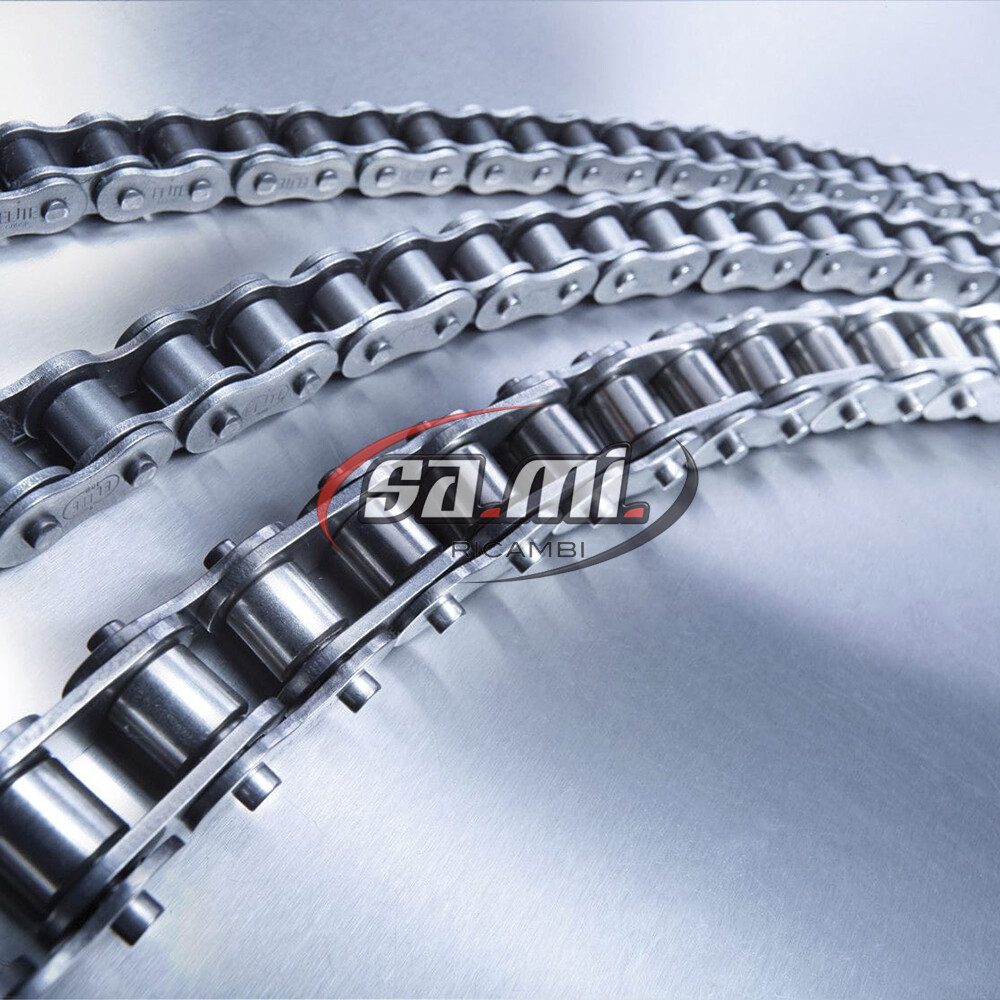 CATENA DI TRASMISSIONE INDUSTRIALE 08B-1 PASSO 1/2 X 5/16 - Foto 8