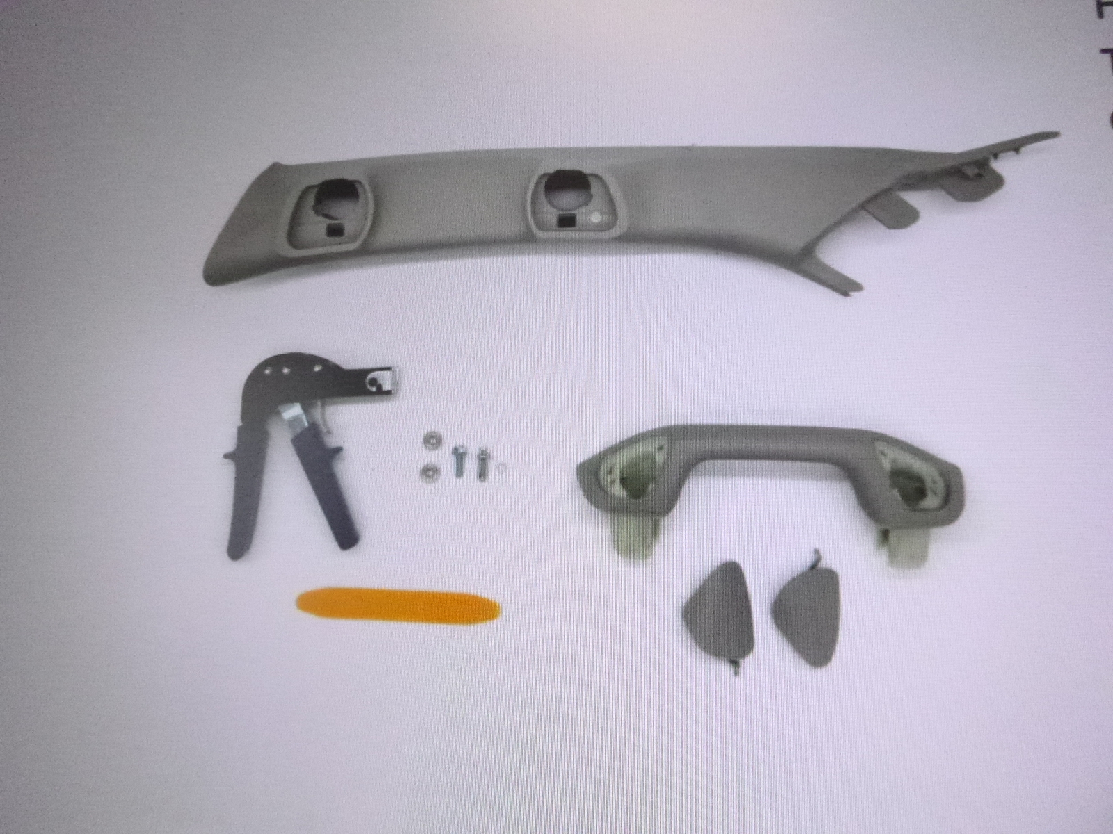 KTJO V2 Driver Side Grab Handle Assembly for Toyota 20162023 eBay