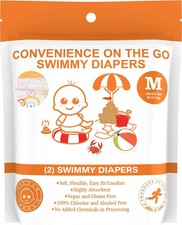 CONVENIENCE ON THE GO 2 SWIMMY DIAPER PACK MEDIUM