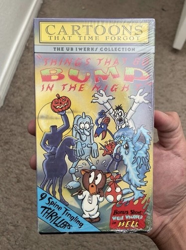 VHS Lot Cartoons Time Forgot RARE 🔥Van Beuren Willy Whopper Horror Vintage OOP - Bild 4 von 7