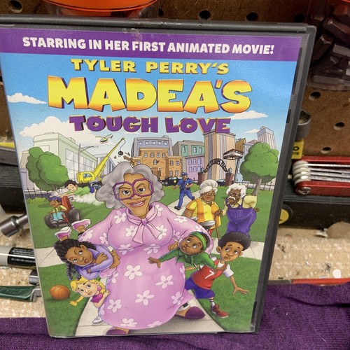 Tyler Perry's Madea's Tough Love (DVD, 2015) 31398210634 | eBay