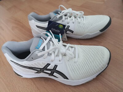 Asics Netburner Ballistic FF 2 weiß neu 42 Handball Volleyball unisex