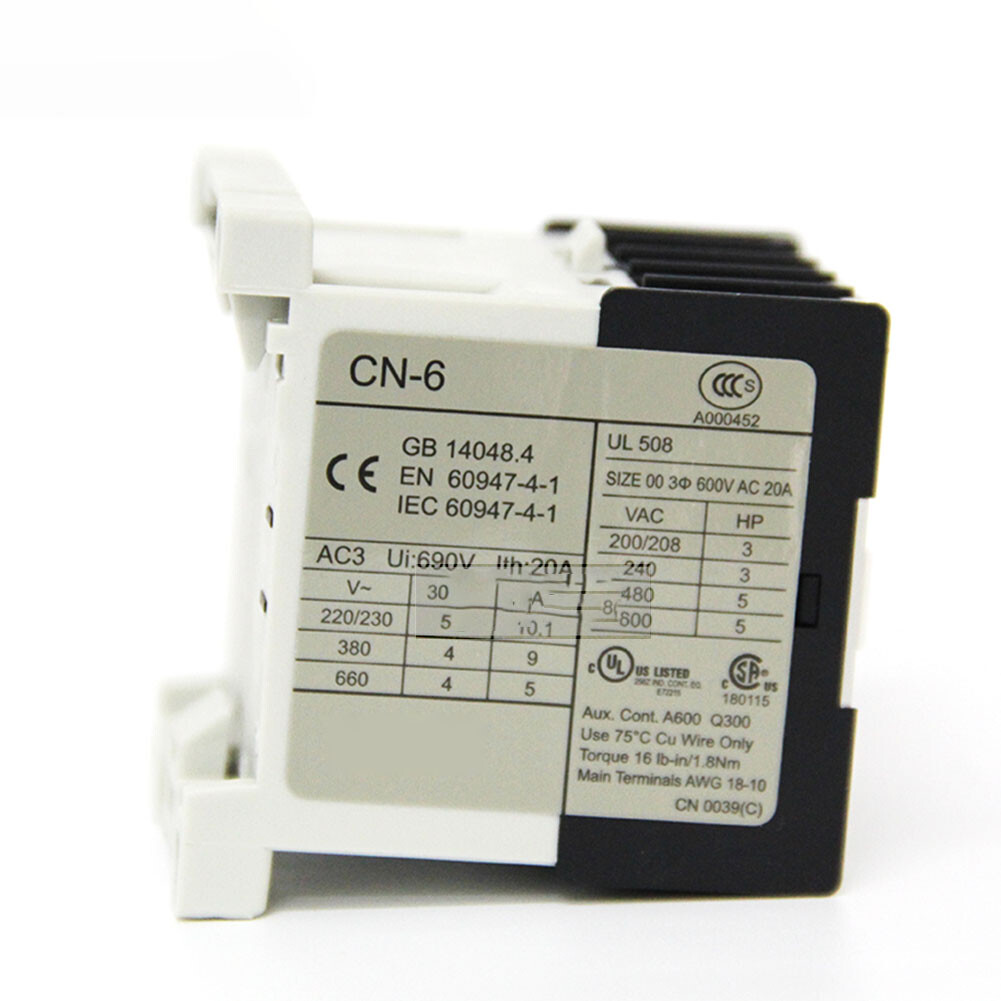 For TECO CN-6 3A1a 3A1b AC24V 36V 110V 220V 380V AC Contactor