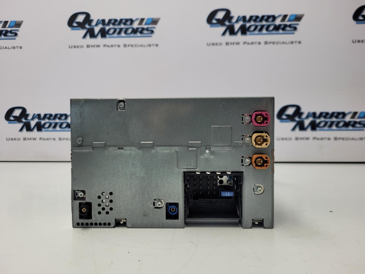 BMW CIC Sat Nav Radio iDrive Head Unit Fits 6 Series E63 E64 