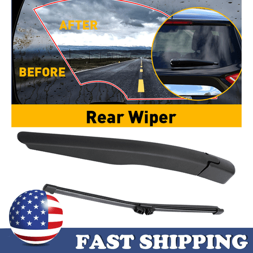 Rear Window Windshield Wiper Arm Blade Set Fit For Ford Explorer 2011-2018 EK - Picture 19 of 19