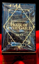 The House of Seven Gables Salem 1692 Lazarus Edition Playing Cards Nicolae Aaroe