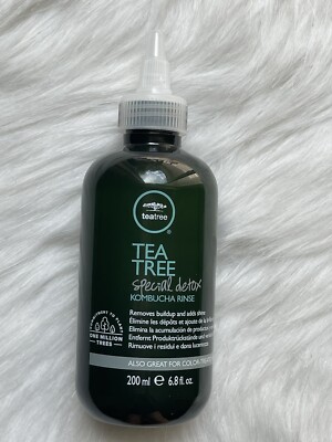 PAUL MITCHELL Tea Tree Special Detox Kombucha Rinse Full Sz 6.8oz new not sealed