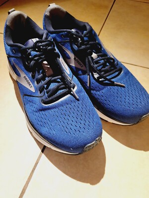 Size 12.5 - Brooks Transmit 3 Low Blue