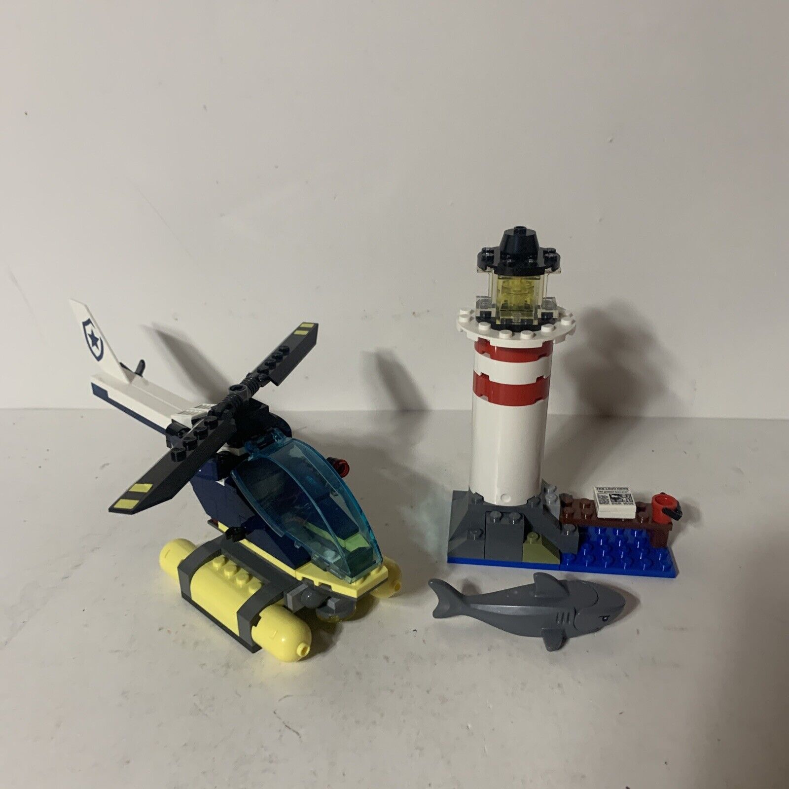 LEGO CITY: Elite Police Lighthouse Capture (60274) Shark Figure