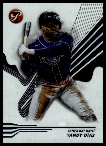 2024 Topps Pristine #202 Yandy Díaz | Baseball Card