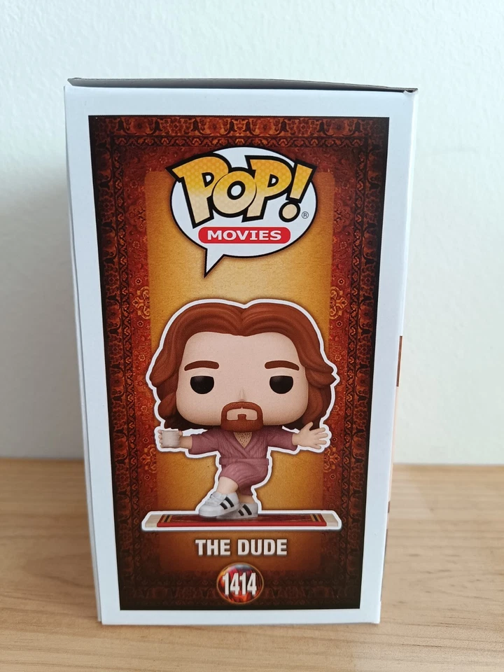 Funko Pop The Dude The Big Lebowski 1414 SDCC 2023 Exclusive Vaulted VER FOTOS - Imagen 4 de 4