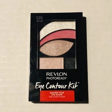 Revlon PhotoReady 535 Pop Art Pink Primer Eye Shadow Sparkle Contour Kit Sealed