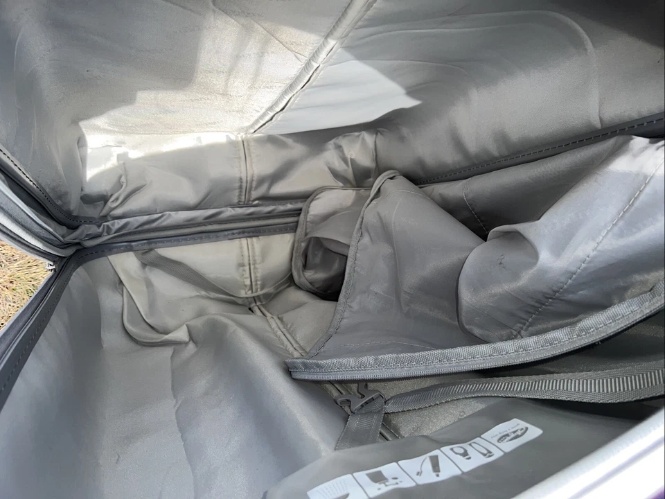 Maleta rígida Olympia equipaje púrpura Foto 3 de 3