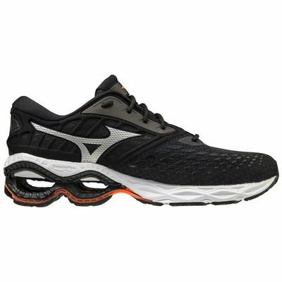 mizuno wave creation black