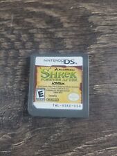 Shrek Forever After (Nintendo DS, 2010) Lite, DSi, Kids 2DS, 3DS Free Shipping