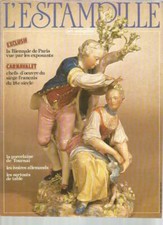 L'ESTAMPILLE N°126 CARNAVALET / PORCELAINE DE TOURNAI / IVOIRES ALLEMANDS