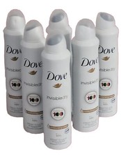 Dove Spray 150ml Invisible Dry Women Anti-Perspirant Spray Deodorant x 6 Pack  