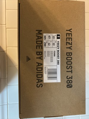 Yeezy Boost 380 Azure Non Reflective FZ4986 Men's Size 12 | eBay