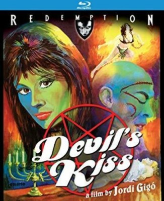 Devil's Kiss (Aka Wicked Caresses of Satan) (Blu-ray, 1976)