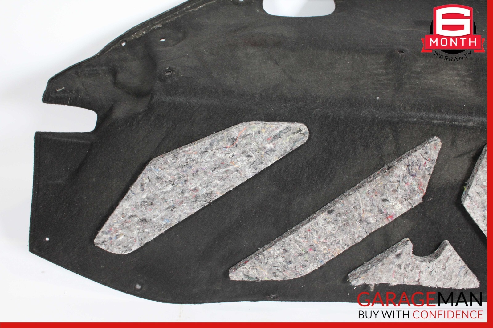 15-18 Ferrari California Rear Trunk Carpet Liner Panel Cover 69772100 Black OEM