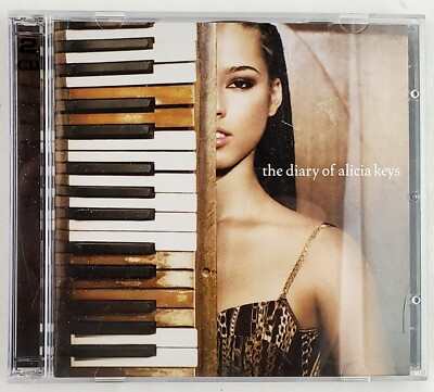 The Diary of Alicia Keys CD With Bonus DVD