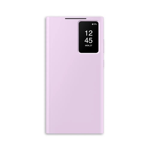 Do Samsung Galaxy S23 Ultra / S23 Plus / S23 / S23 FE Case View Smart Chip Flip Cover - Zdjęcie 13 z 18